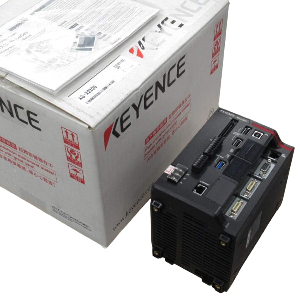 未使用品　KEYENCE XG-X2200 ビジョンシステム 未使用品 KEYENCE XG-X2200 ビジョンシステム Keyence XG-X2200 Image